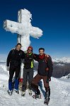 Salita alla Grigna sett. per la cresta di Piancaformia e discesa dal Rif. Bietti e alla porta di Prada (dom 16/11/08) - FOTOGALLERY
